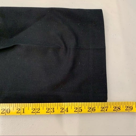 Theory Dress Pants Adult Size 4 Black Cotton Lycra Made In USA Women - Picture 9 of 10